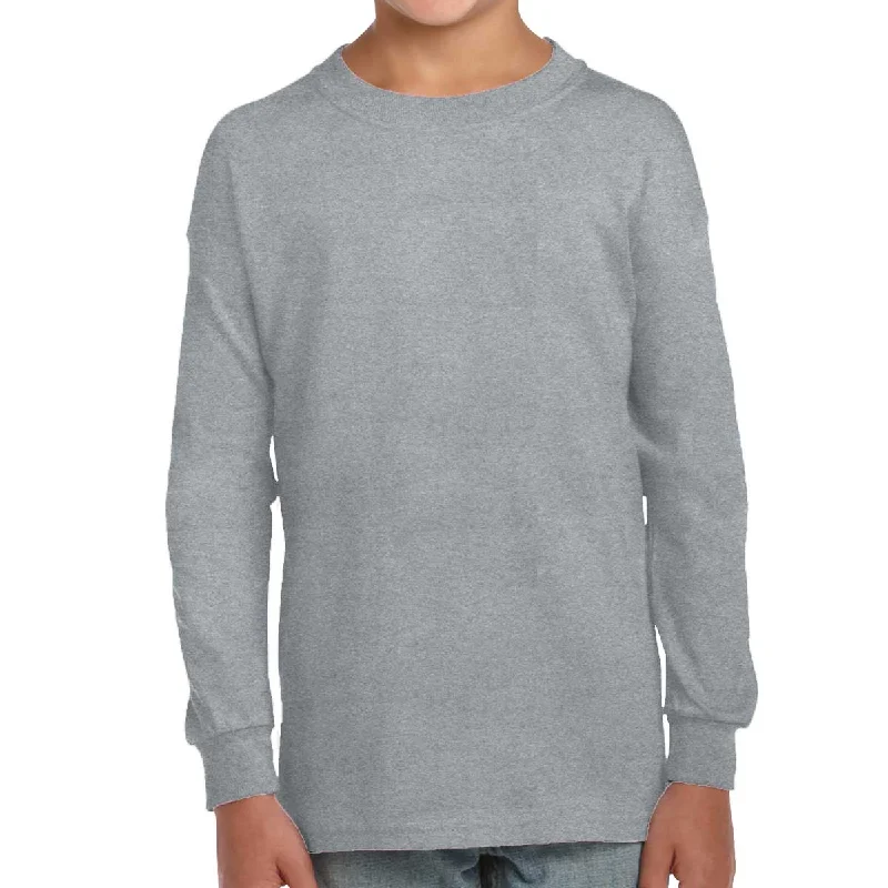Men's moisture wicking long sleeve athletic shirts for running marathons 2400B - G01 Men's moisture wicking long sleeve athletic shirts for running marathons 2400B - G01