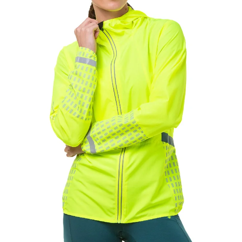 Ronhill Tech Afterhours Womens Running Jacket - Yellow