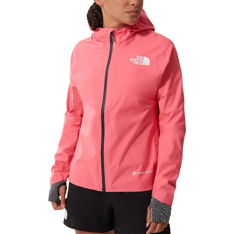 The North Face Lightriser Futurelight Womens Running Jacket - Pink