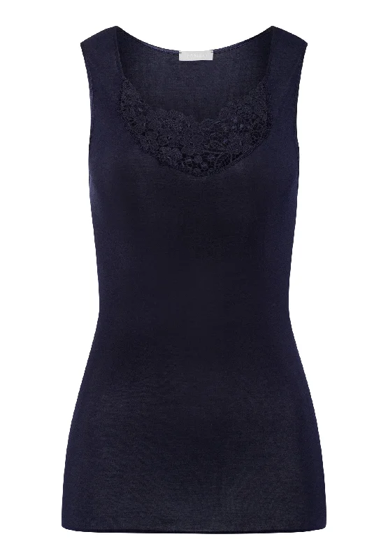 Michelle Scoop Neck Tank Top | Deep Navy 70947-1610