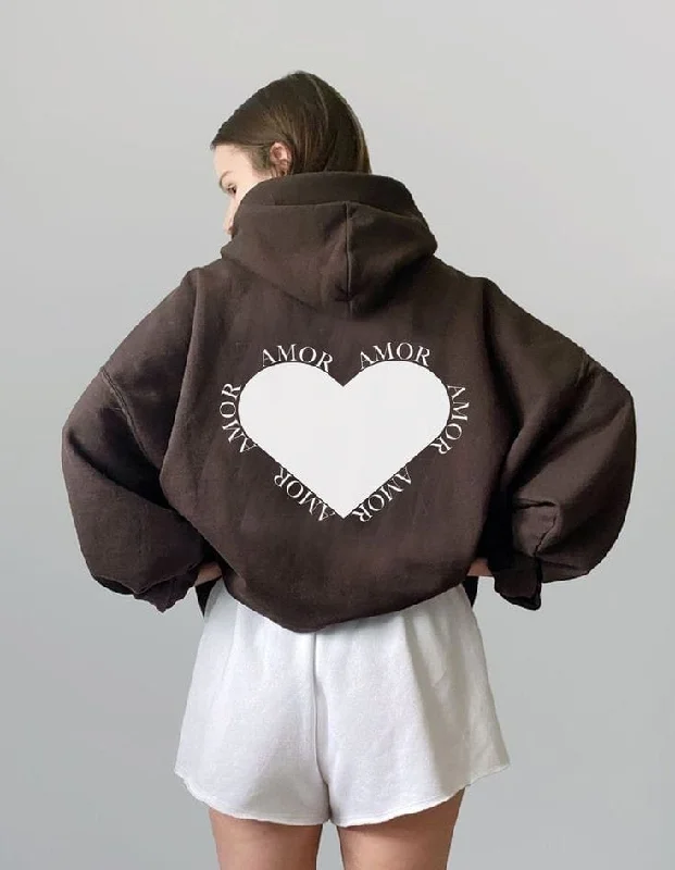 Amor women’s oversized hoodie