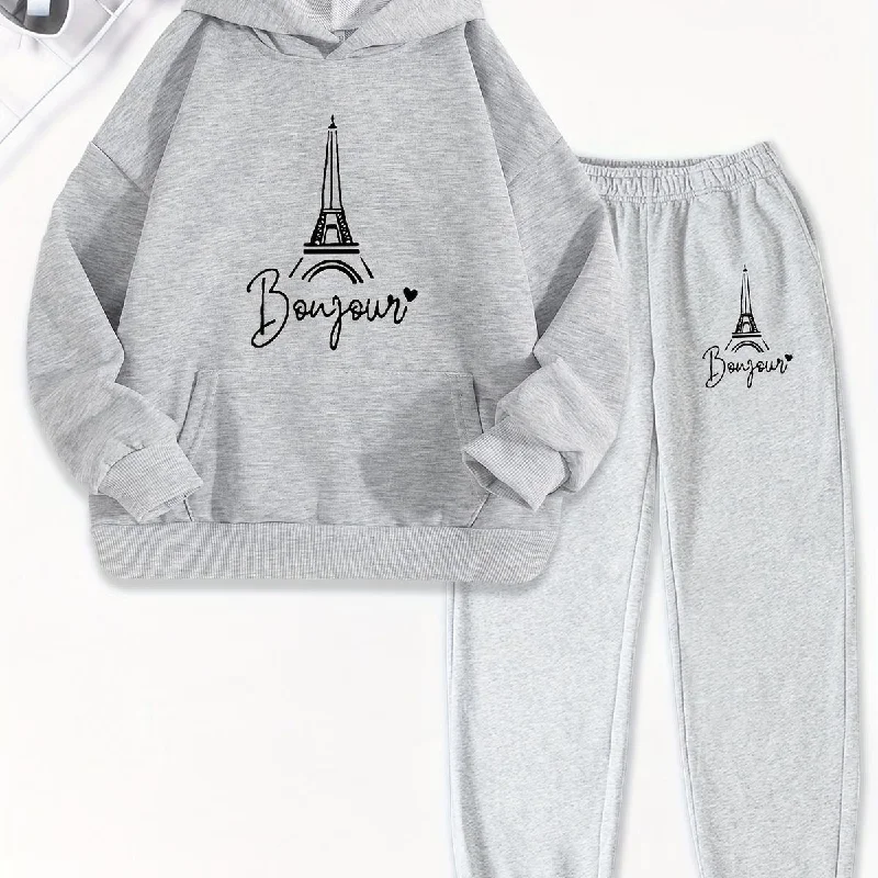 Bonjour women’s oversized set