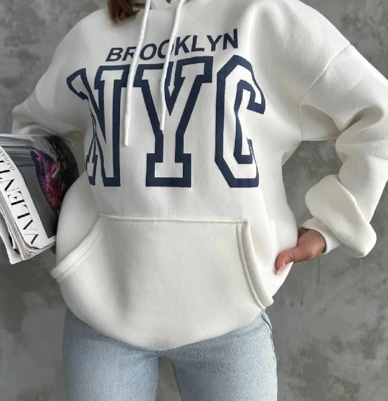 Brooklyn oversized hoodies