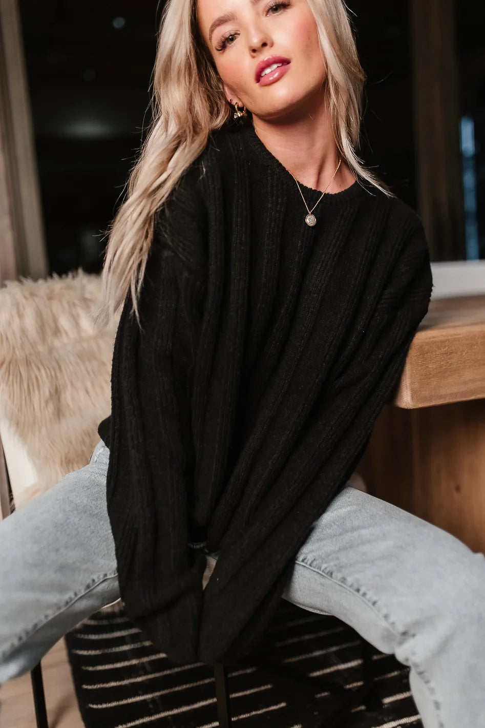 Camilla Ribbed Sweater - FINAL SALE