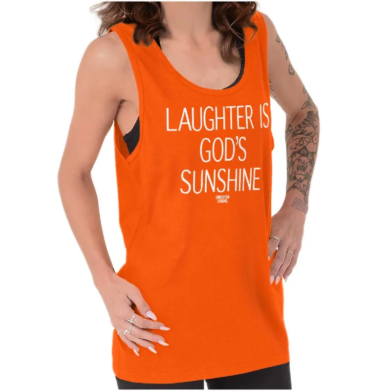 Laughter is God's Sunshine Tank Top