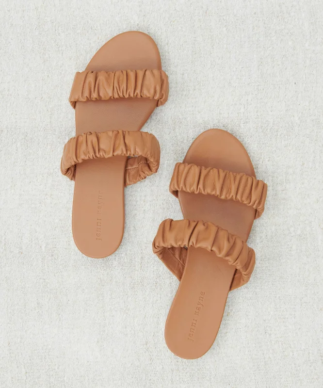 Leather Dune Sandal