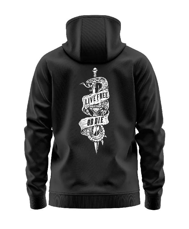 Live Free Or Die Hoodie