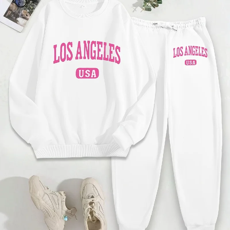 Los Angeles women’s oversized set