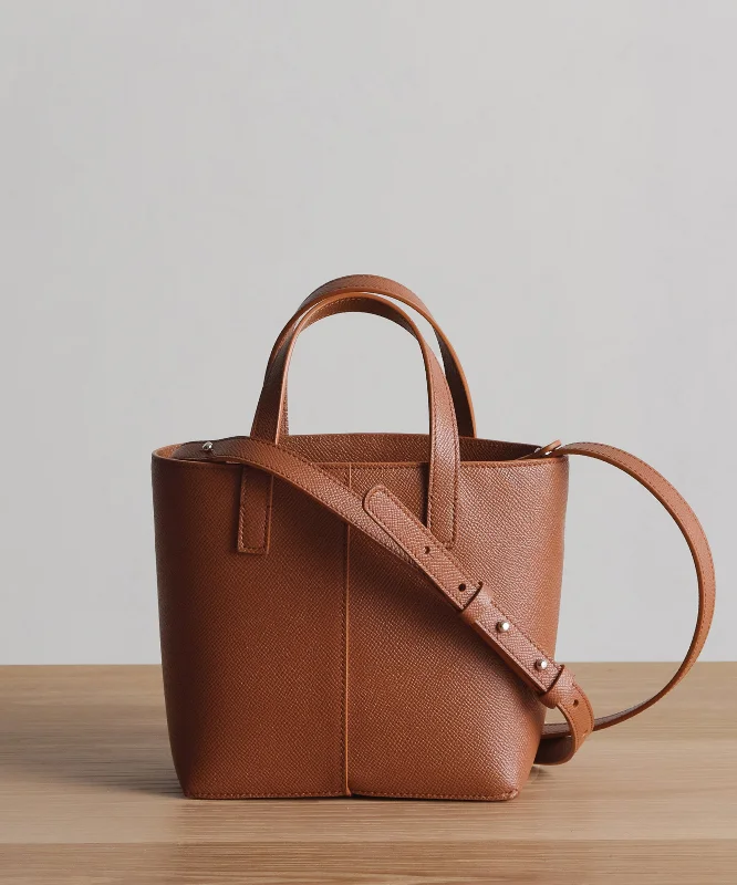 Mini Leather Tote