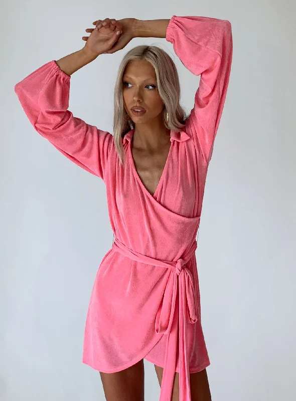 Party Time Mini Dress Pink