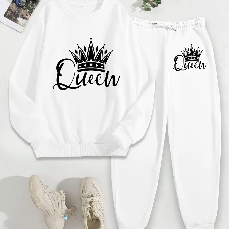 Queen women’s oversized set