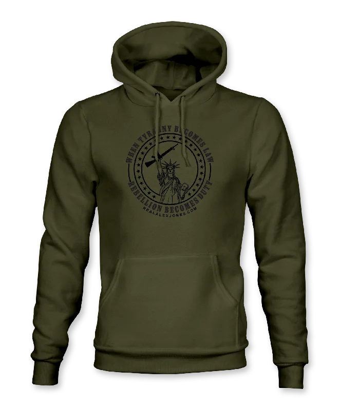 Rebellion Becomes Duty Hoodie