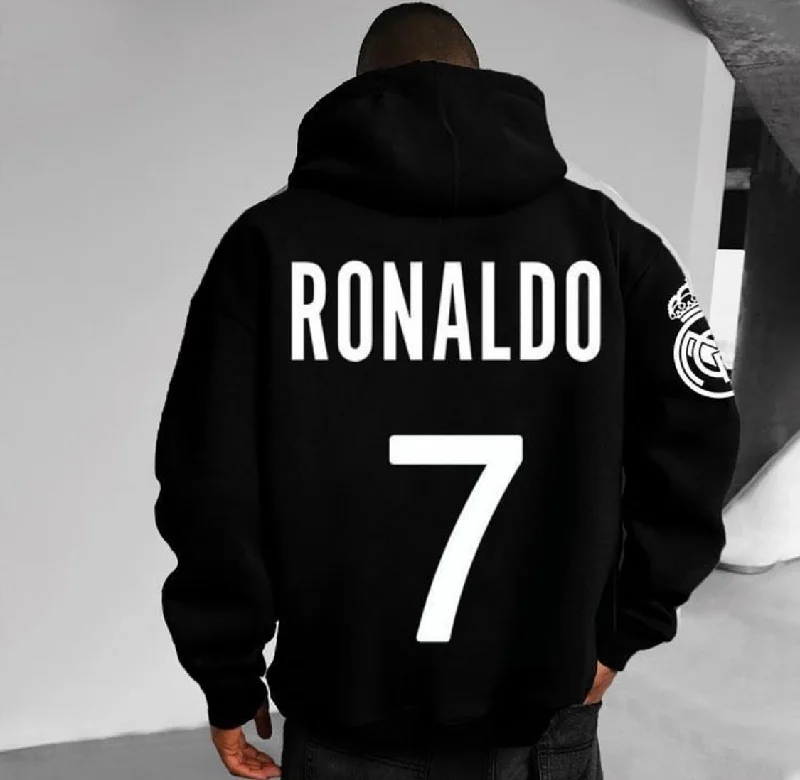 Ronaldo hoodie oversized