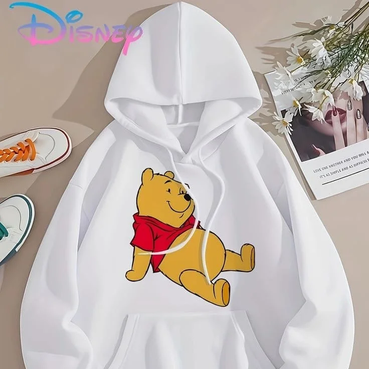 Winnie the pooh oversized hoodie