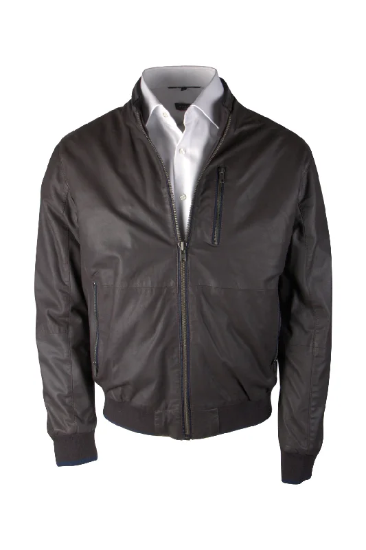 Daniel Hechter Giles Leather Jacket