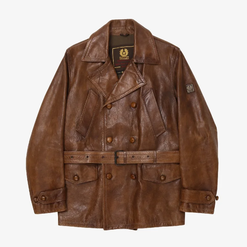 Gold Label Leather Motorcycle Jacket