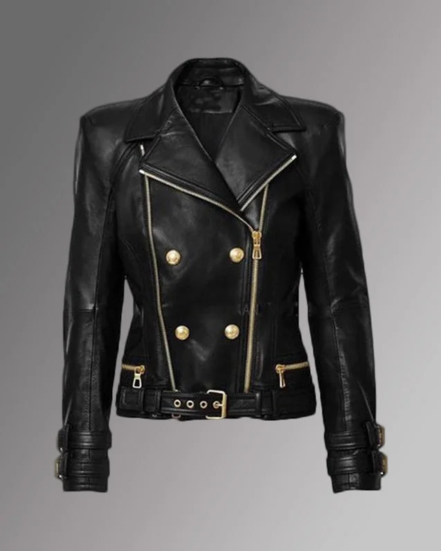 Kensington Real Leather Jacket