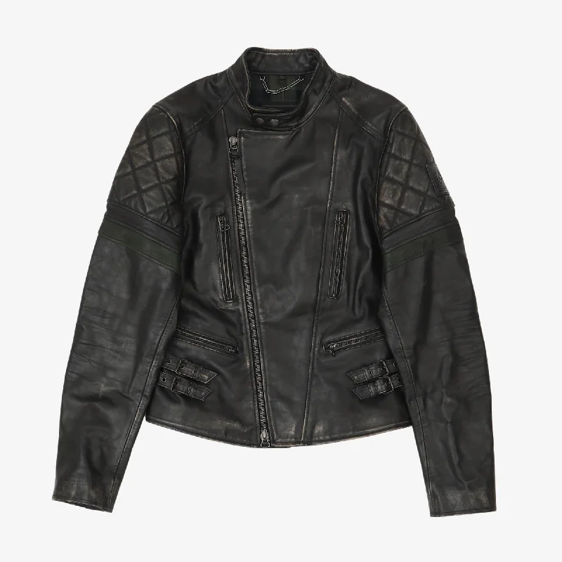 Leather Biker Jacket