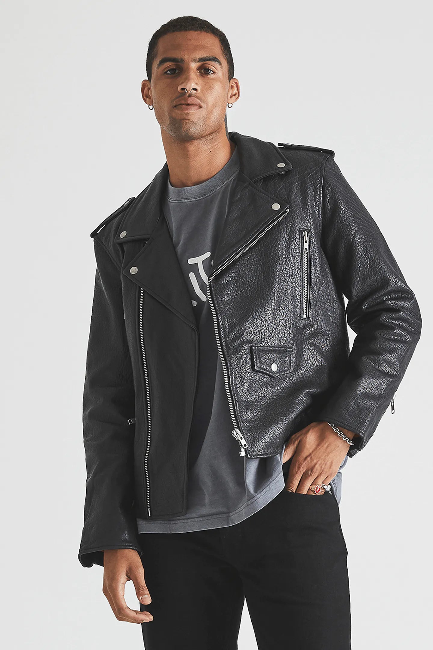 Neuw Meyer Biker Black