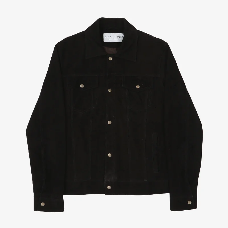 The Reed Suede Jacket