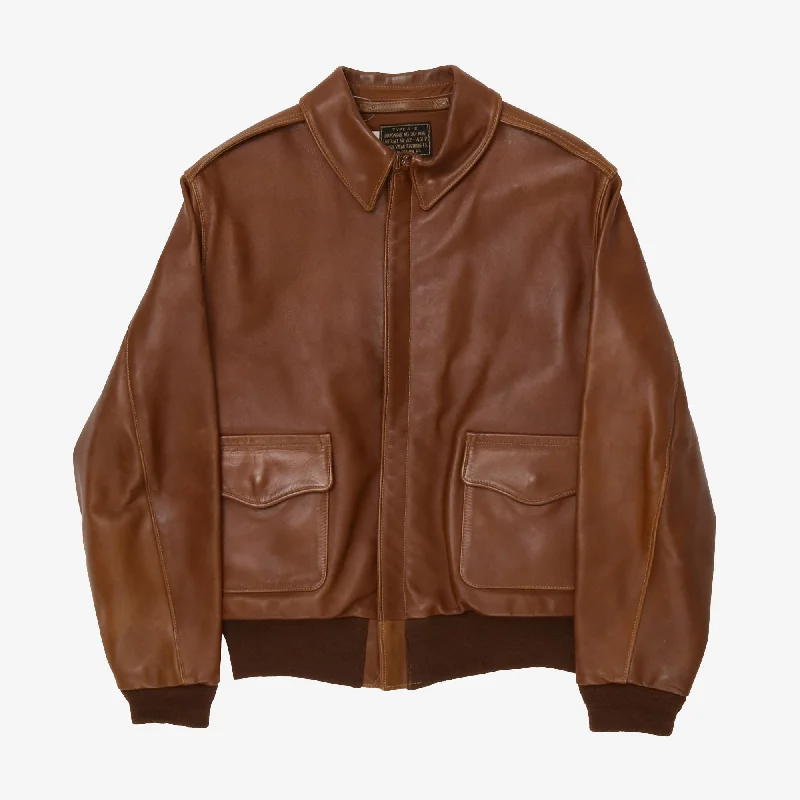 Type A-2 Leather Jacket