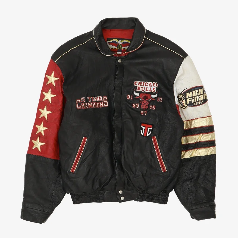 Vintage NBA FInal Chicago Bulls Varsity Jacket