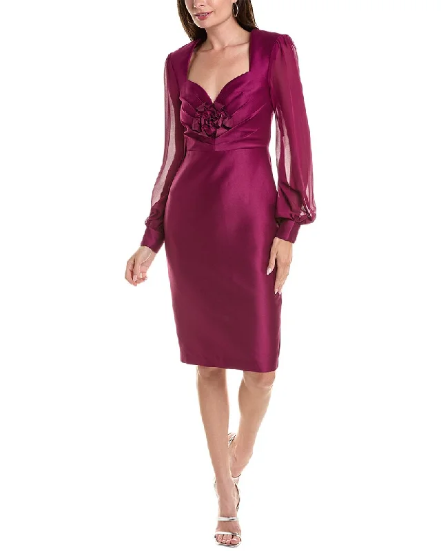 Long - Sleeve Women Dress in Velvet for a Luxurious Winter Look Long - Sleeve Women Dress in Velvet for a Luxurious Winter Look Badgley Mischka Rose Sheath Cocktail Dress Long - Sleeve Women Dress in Velvet for a Luxurious Winter Look Long - Sleeve Women Dress in Velvet for a Luxurious Winter Look Badgley Mischka Rose Sheath Cocktail Dress