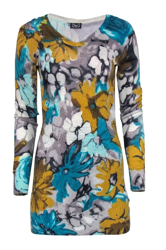 Empire Waist Women Dress to Accentuate the Bust and Conceal the Waist Empire Waist Women Dress to Accentuate the Bust and Conceal the Waist Dolce & Gabbana - Blue & Yellow Floral Knit Bodycon Dress Sz S Empire Waist Women Dress to Accentuate the Bust and Conceal the Waist Empire Waist Women Dress to Accentuate the Bust and Conceal the Waist Dolce & Gabbana - Blue & Yellow Floral Knit Bodycon Dress Sz S