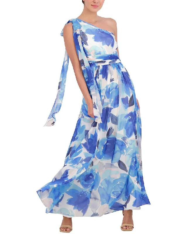 Sleeveless Women Dress in Bright Colors for Summer Parties Sleeveless Women Dress in Bright Colors for Summer Parties Eliza J One-Shoulder Printed Chiffon Gown Sleeveless Women Dress in Bright Colors for Summer Parties Sleeveless Women Dress in Bright Colors for Summer Parties Eliza J One-Shoulder Printed Chiffon Gown