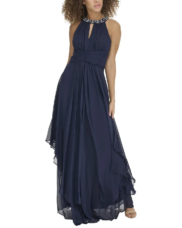 Ball Gown Women Dress with a Full Skirt for a Princess - like Look Ball Gown Women Dress with a Full Skirt for a Princess - like Look Eliza J Solid Gown Ball Gown Women Dress with a Full Skirt for a Princess - like Look Ball Gown Women Dress with a Full Skirt for a Princess - like Look Eliza J Solid Gown