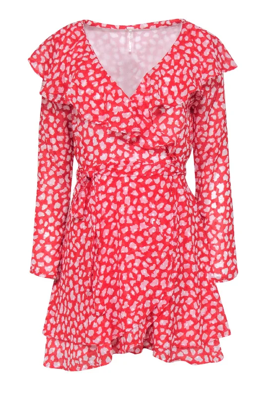 Lace - Embellished Women Dress for an Elegant and Sophisticated Appearance Lace - Embellished Women Dress for an Elegant and Sophisticated Appearance Free People - Red & White Printed Textured Wrap Dress w/ Ruffled Trim Sz S Lace - Embellished Women Dress for an Elegant and Sophisticated Appearance Lace - Embellished Women Dress for an Elegant and Sophisticated Appearance Free People - Red & White Printed Textured Wrap Dress w/ Ruffled Trim Sz S