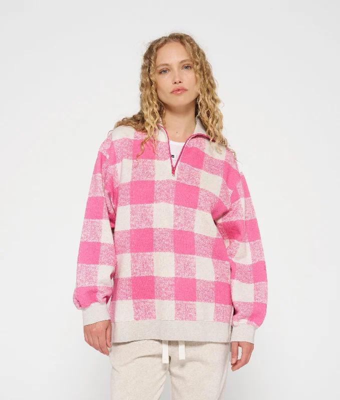 Pleated Women Dress with a Timeless and Elegant Texture Pleated Women Dress with a Timeless and Elegant Texture high neck zip sweater check | bright pink Pleated Women Dress with a Timeless and Elegant Texture Pleated Women Dress with a Timeless and Elegant Texture high neck zip sweater check | bright pink