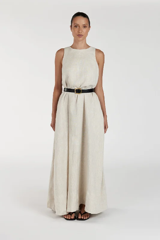 Sleeveless Women Dress in Bright Colors for Summer Parties Sleeveless Women Dress in Bright Colors for Summer Parties ISABELLE NATURAL LINEN MIDI DRESS Sleeveless Women Dress in Bright Colors for Summer Parties Sleeveless Women Dress in Bright Colors for Summer Parties ISABELLE NATURAL LINEN MIDI DRESS