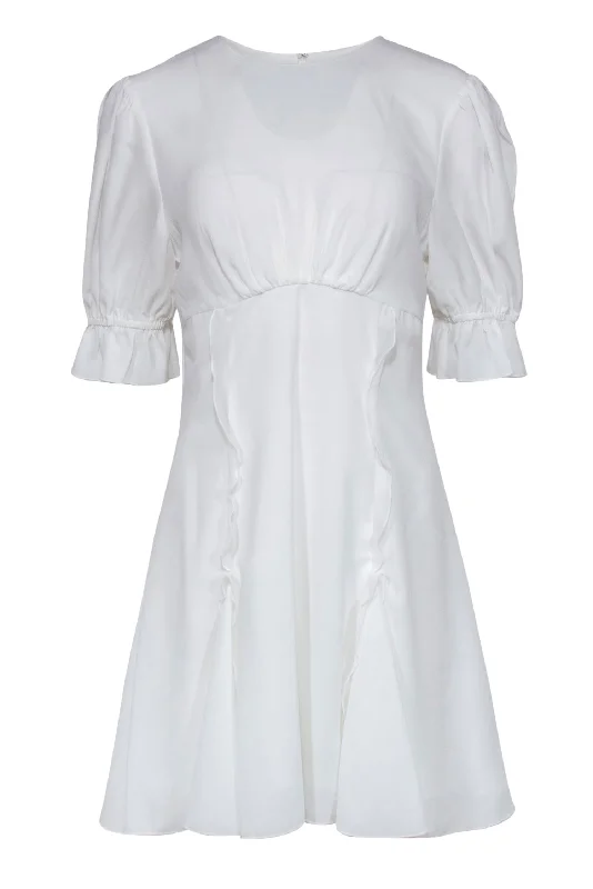 Long - Sleeve Women Dress in Velvet for a Luxurious Winter Look Long - Sleeve Women Dress in Velvet for a Luxurious Winter Look Keepsake - White Puff Sleeve Ruffled “Beloved” Sheath Dress Sz L Long - Sleeve Women Dress in Velvet for a Luxurious Winter Look Long - Sleeve Women Dress in Velvet for a Luxurious Winter Look Keepsake - White Puff Sleeve Ruffled “Beloved” Sheath Dress Sz L