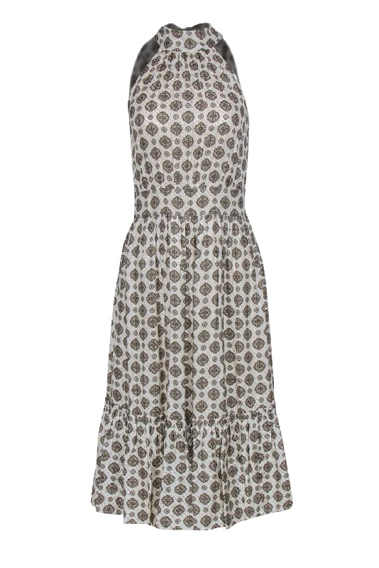 Little Black Women Dress with Sequins for a Glamorous Night Out Little Black Women Dress with Sequins for a Glamorous Night Out Michael Michael Kors - Cream & Tan Bohemian Print Pleated Midi Dress w/ Flounce Hem Sz XS Little Black Women Dress with Sequins for a Glamorous Night Out Little Black Women Dress with Sequins for a Glamorous Night Out Michael Michael Kors - Cream & Tan Bohemian Print Pleated Midi Dress w/ Flounce Hem Sz XS
