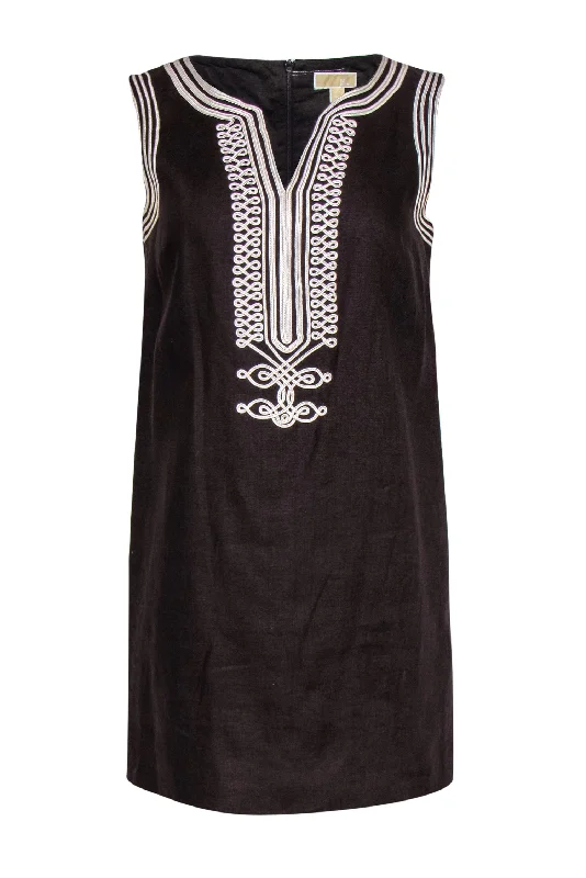 Backless Women Dress for a Sexy and Alluring Look at Evening Events Backless Women Dress for a Sexy and Alluring Look at Evening Events Michael Michael Kors - Brown Linen Embroidered Mini Shift Dress Sz 2P Backless Women Dress for a Sexy and Alluring Look at Evening Events Backless Women Dress for a Sexy and Alluring Look at Evening Events Michael Michael Kors - Brown Linen Embroidered Mini Shift Dress Sz 2P