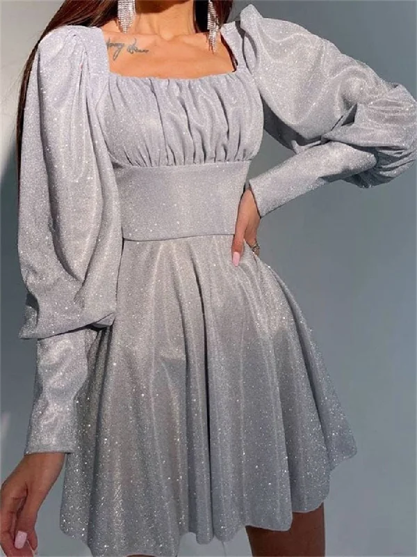 Silvery