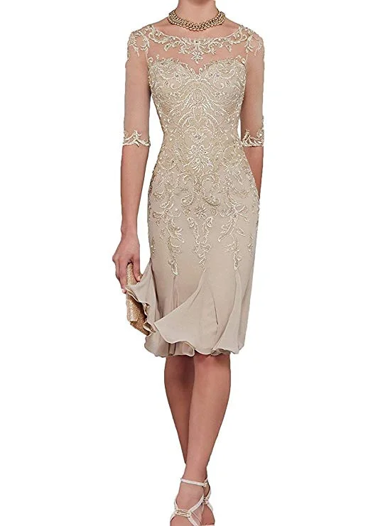 Empire Waist Women Dress to Accentuate the Bust and Conceal the Waist Empire Waist Women Dress to Accentuate the Bust and Conceal the Waist sixsr Half Sleeves Chiffon Mother of The Bride Dresses knee Length Mother Formal Dress Party Dinner Prom Dress Bride Empire Waist Women Dress to Accentuate the Bust and Conceal the Waist Empire Waist Women Dress to Accentuate the Bust and Conceal the Waist sixsr Half Sleeves Chiffon Mother of The Bride Dresses knee Length Mother Formal Dress Party Dinner Prom Dress Bride