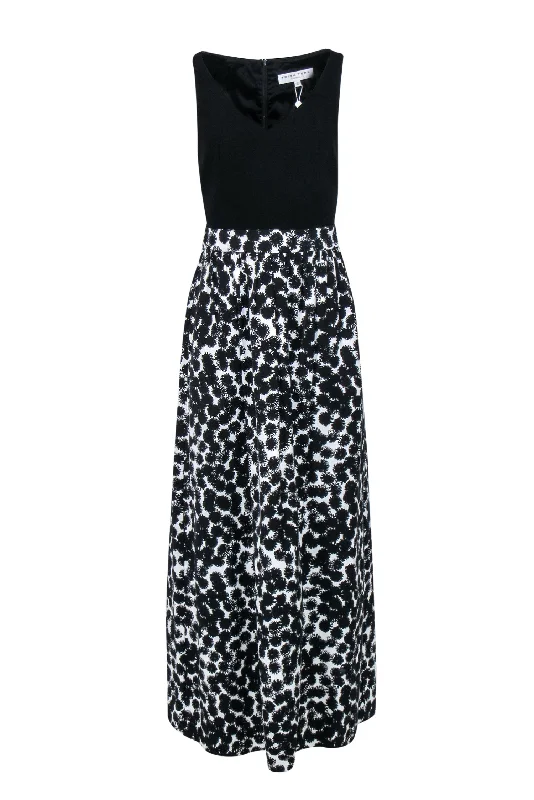 Wrap - Style Women Dress with Adjustable Fit for All Body Types Wrap - Style Women Dress with Adjustable Fit for All Body Types Trina Turk - Black & White Abstract Print Sleeveless Gown Sz 2 Wrap - Style Women Dress with Adjustable Fit for All Body Types Wrap - Style Women Dress with Adjustable Fit for All Body Types Trina Turk - Black & White Abstract Print Sleeveless Gown Sz 2