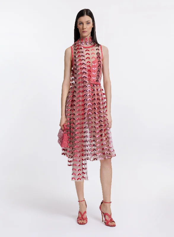 Lace - Embellished Women Dress for an Elegant and Sophisticated Appearance Lace - Embellished Women Dress for an Elegant and Sophisticated Appearance Embroidered Tulle Dress Lace - Embellished Women Dress for an Elegant and Sophisticated Appearance Lace - Embellished Women Dress for an Elegant and Sophisticated Appearance Embroidered Tulle Dress