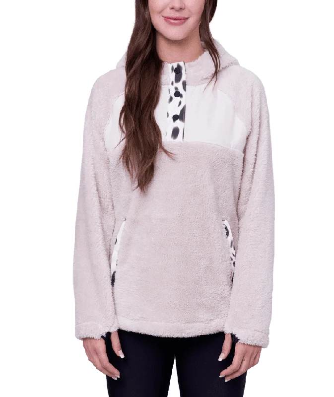 686 Women's Hemlock Fleece Pullover Hoodie Birch