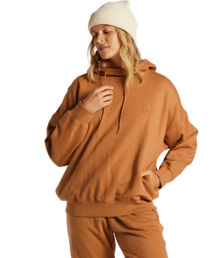 BILLABONG Women's Halifax Hoodie Caramel