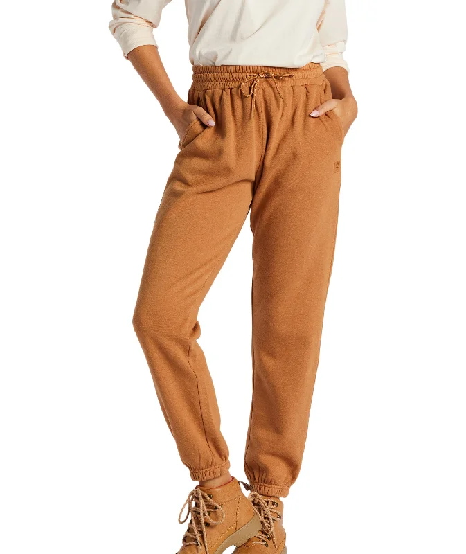 BILLABONG Women's Halifax Jogger Caramel