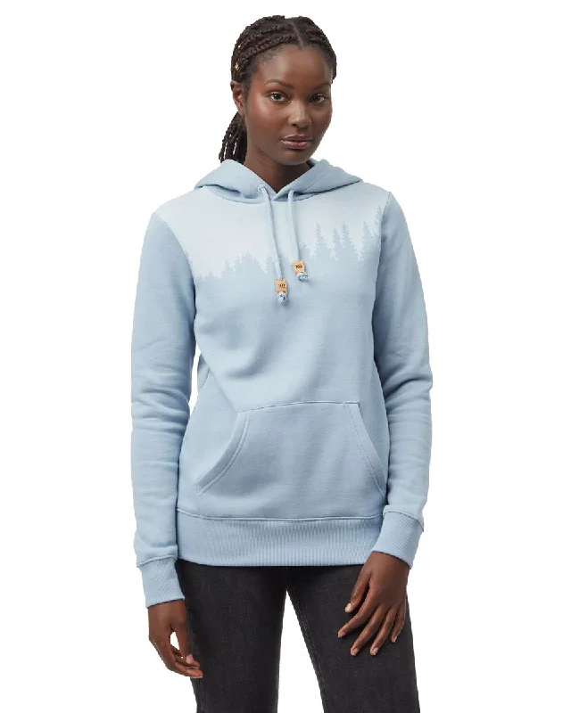 TENTREE Women's Juniper Pullover Hoodie Sea Ice Heather