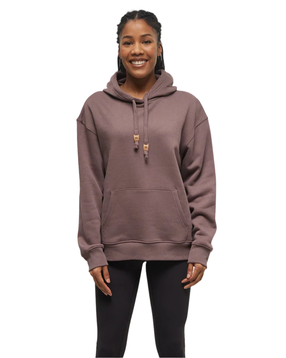 TENTREE Women's TreeFleece Relaxed Hoodie Elkwood