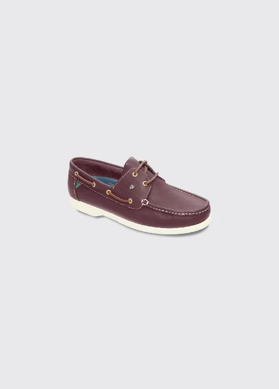 Sperry - style men's boat shoes for nautical charm Admirals Men's Deck Shoe - Burgundy Sperry - style men's boat shoes for nautical charm Admirals Men's Deck Shoe - Burgundy