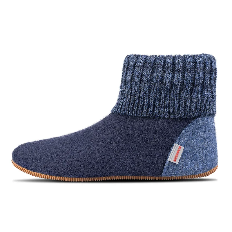 Slipper - boot style men's slippers for cold feet Wildpoldsried