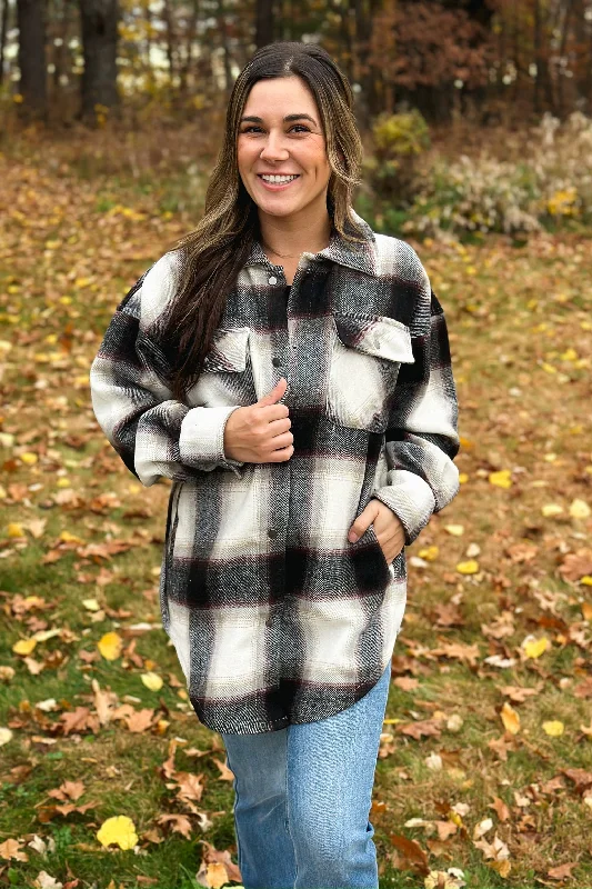 Men's Leather Vest with Studs in Brown for a Rock - n - Roll Style Charcoal Plaid Oversized Shacket Men's Leather Vest with Studs in Brown for a Rock - n - Roll Style Charcoal Plaid Oversized Shacket