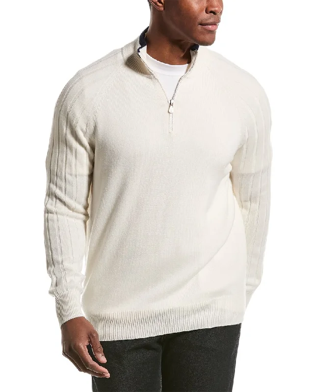 Men's Sweaters with Open - Front Design for a Versatile Option Brunello Cucinelli Cashmere Sweater Men's Sweaters with Open - Front Design for a Versatile Option Brunello Cucinelli Cashmere Sweater