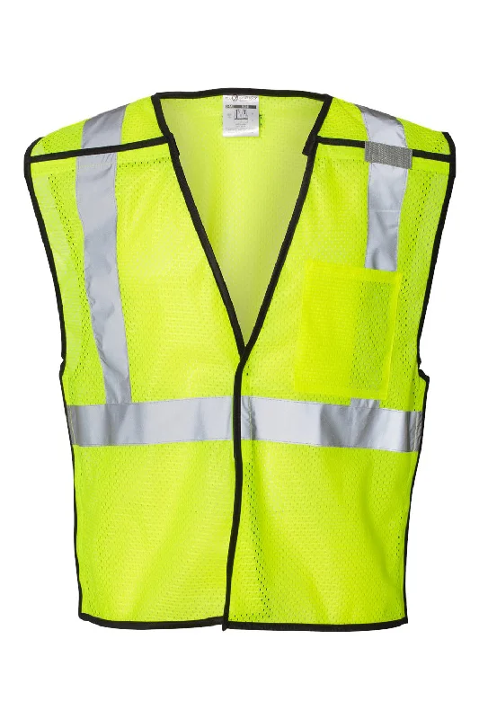 Plus Size Men's Sequin - Embellished Vest in Silver for a Glamorous Party Kishigo Mens One Pocket Breakaway Vest - Lime Green Plus Size Men's Sequin - Embellished Vest in Silver for a Glamorous Party Kishigo Mens One Pocket Breakaway Vest - Lime Green